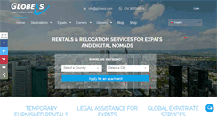Desktop Screenshot of globexs.com